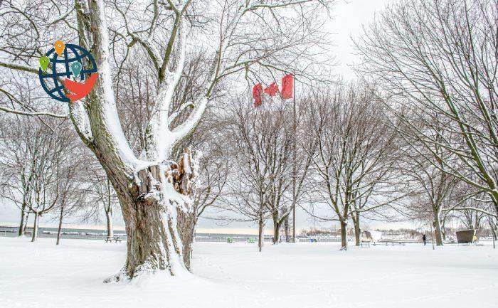 Canada released a weather forecast for the coming winter