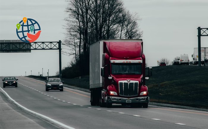 Nowa możliwość imigracji dla kierowców ciężarówek