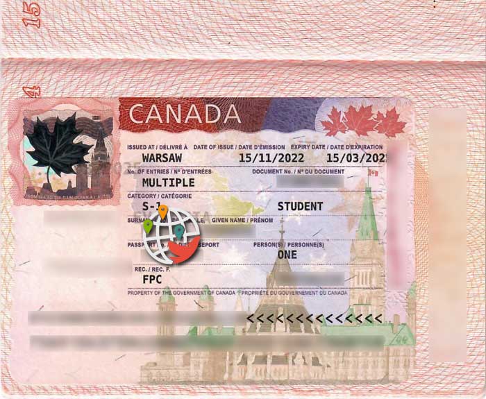 赴加拿大学习签证