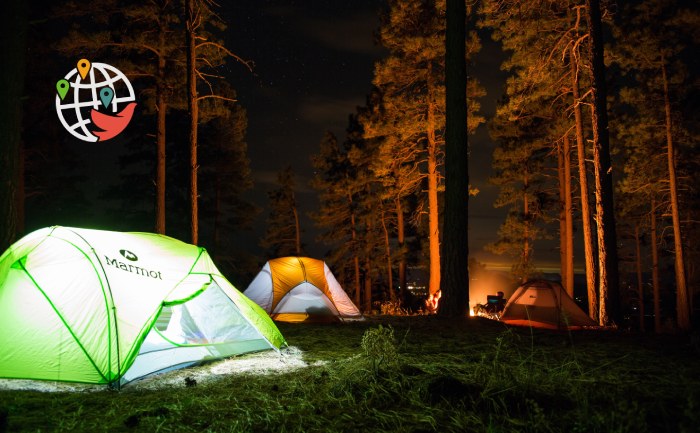 Residents of Canada need to book the places for camping in advance