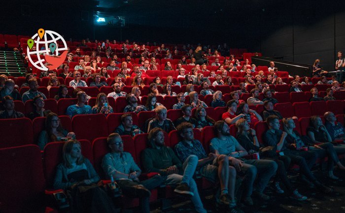 O festival internacional de cinema começa em Ottawa