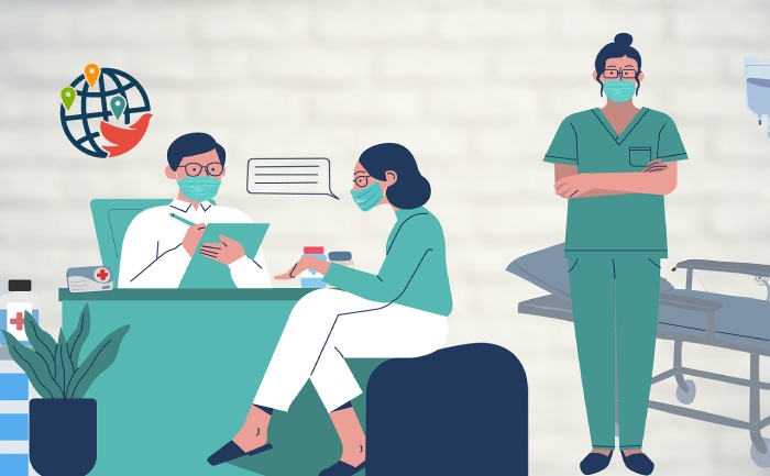 Terminado el papeleo: acercar los médicos a los pacientes