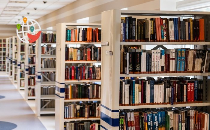 Канадские библиотеки помогают жизни за границей