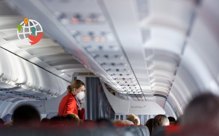 Canadian flight attendants perform "information picket"