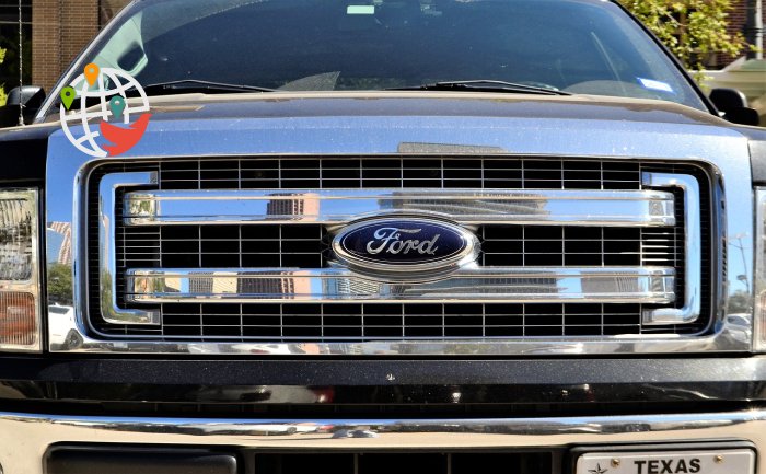 美国巨头福特与一家加拿大公司签订了合同