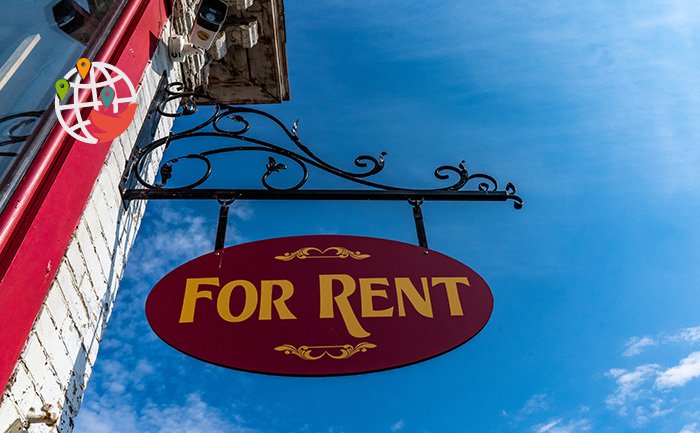 Where are the most expensive place and the cheapest apartments to rent in Canada?