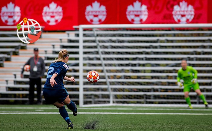 A seleção canadense de futebol saiu sensacionalmente da Copa do Mundo Feminina