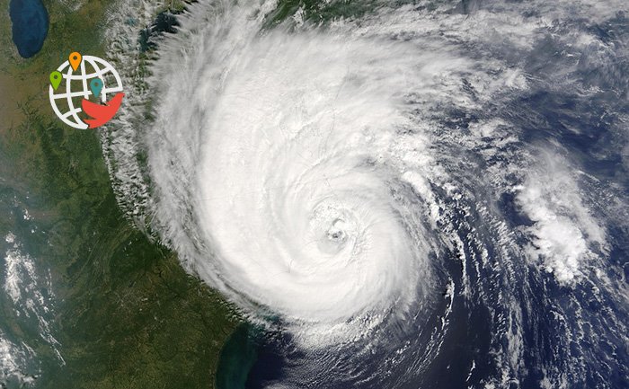 O furacão Lee trará mau tempo às províncias marítimas do Canadá