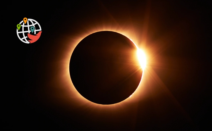 Жители Канады смогут увидеть «огненное кольцо» в небе