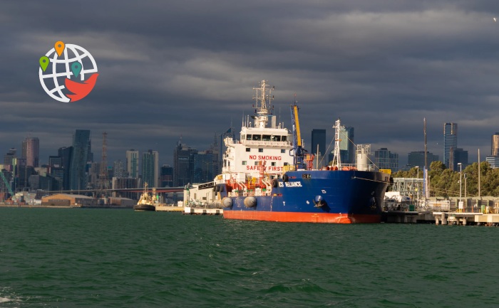 Забастовка на морском пути Святого Лаврентия затормозила всю канадскую экономику