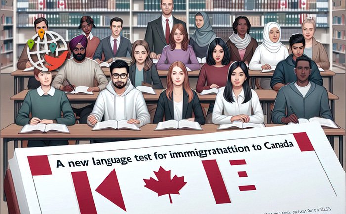 اختبار لغة جديد للهجرة إلى كندا