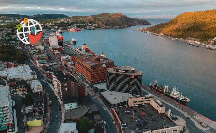 Ньюфаундленд и Лабрадор восстанавливает связь с Европой