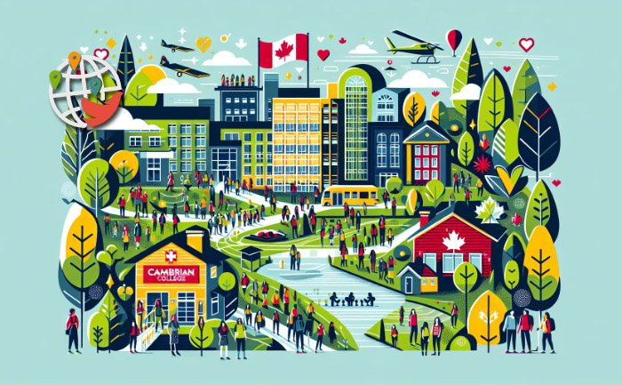 カンブリアンカレッジ：カナダでの永住権を簡単に取得できる大学