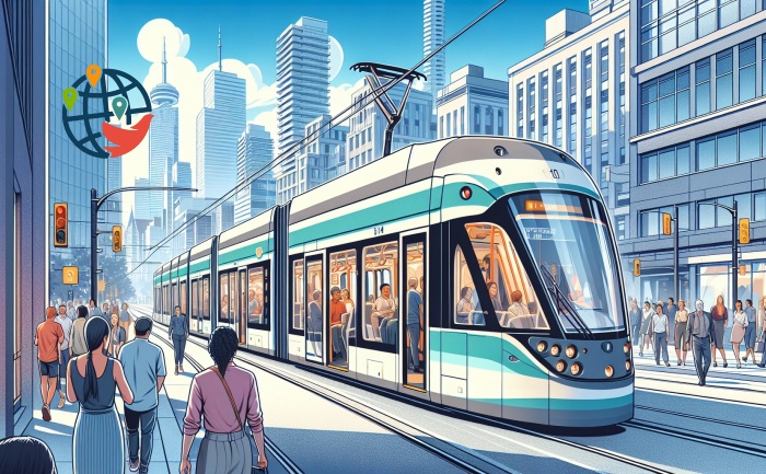 トロントの街には新しい路面電車が走るでしょう。