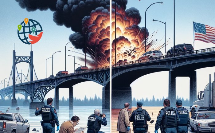 A explosão na fronteira dos EUA com o Canadá - o que foi?