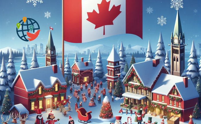 Come si festeggia il Natale in Canada: Tradizioni natalizie