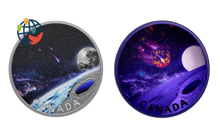 В Канаде выпустили монету с сюрпризом
