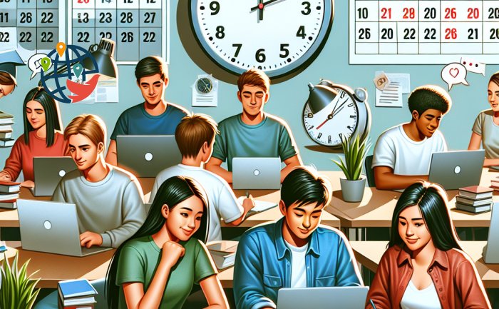 Los estudiantes internacionales podían trabajar más de 20 horas semanales