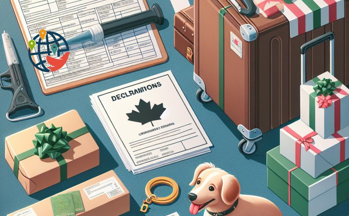 Tips for travelers from Canada Border Services Agency