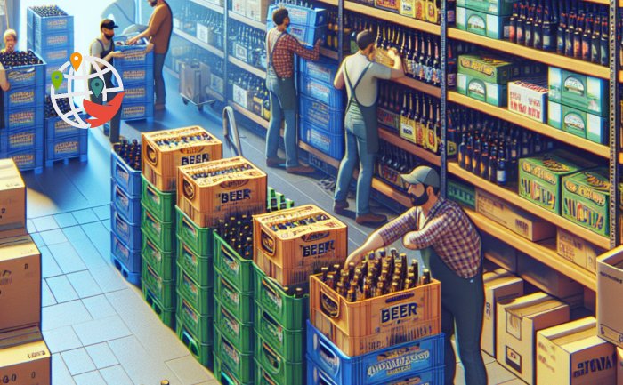 Ontário permitirá que a cerveja seja vendida em todas as lojas