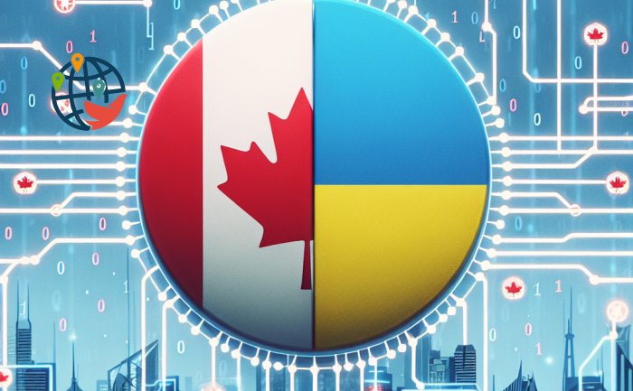 Canadá se une al programa para proteger a Ucrania en el ciberespacio