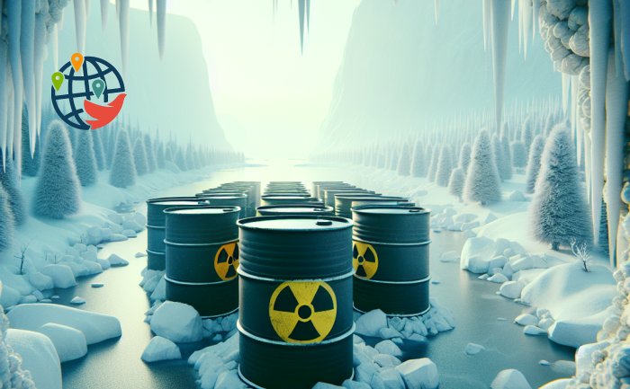 В новом году Канада выберет место для захоронения ядерных отходов