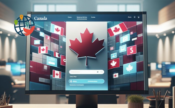 Canadá ha actualizado su portal con servicios públicos
