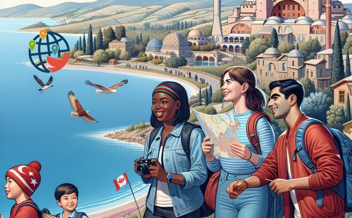 ترکیه ورود گردشگران کانادا را تسهیل کرد