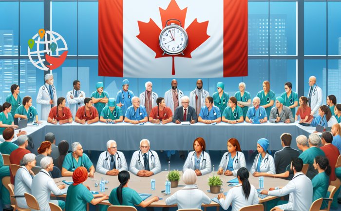 Время перемен в канадском здравоохранении
