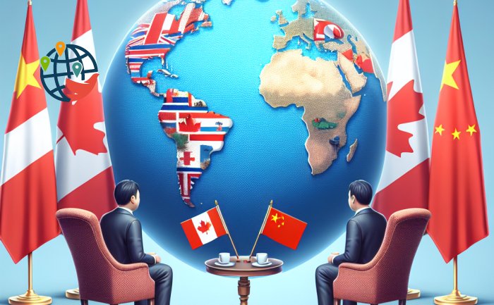 Китай готов к общению и переговорам с Канадой, утверждает министр иностранных дел