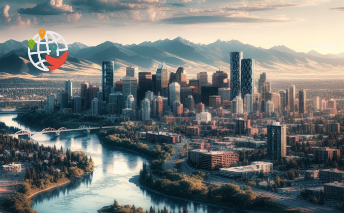 Calgary has been ranked among the world