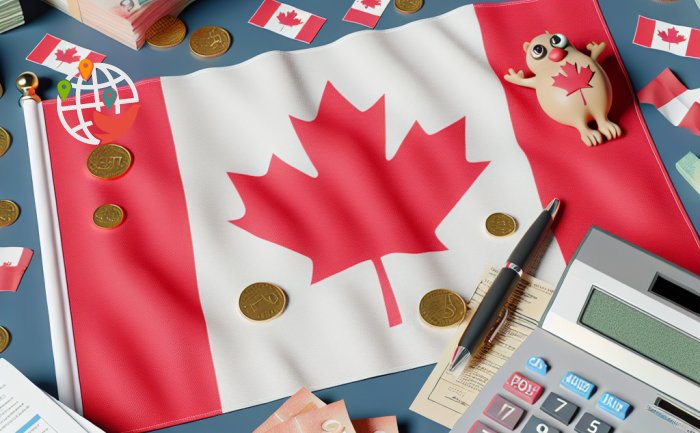 Bienvenue au Canada - Veuillez payer vos impôts