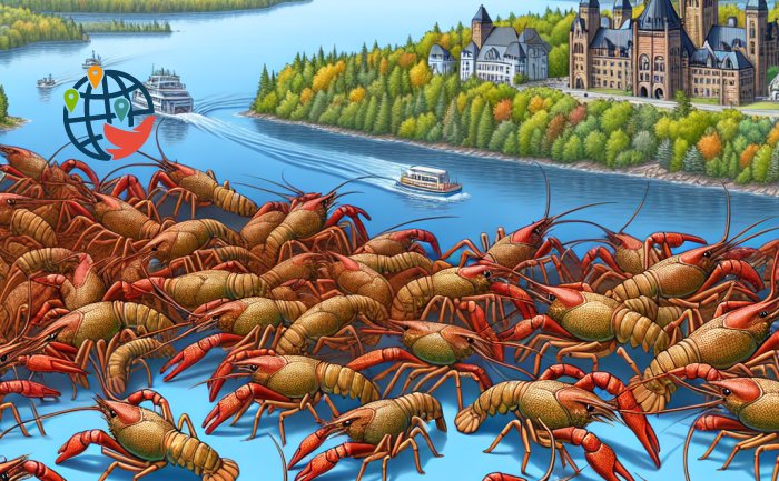 Los cangrejos de río autoclonados se apoderan de Ontario