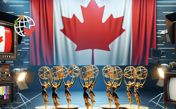 A série, filmada no Canadá, ganhou oito estatuetas do Emmy