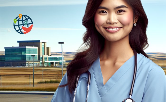 Saskatchewan está recrutando ativamente enfermeiras estrangeiras