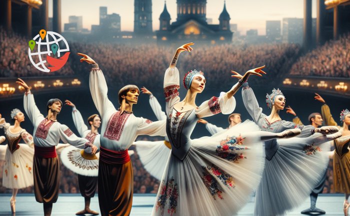 O Balé Nacional da Ucrânia saiu em turnê pelo Canadá
