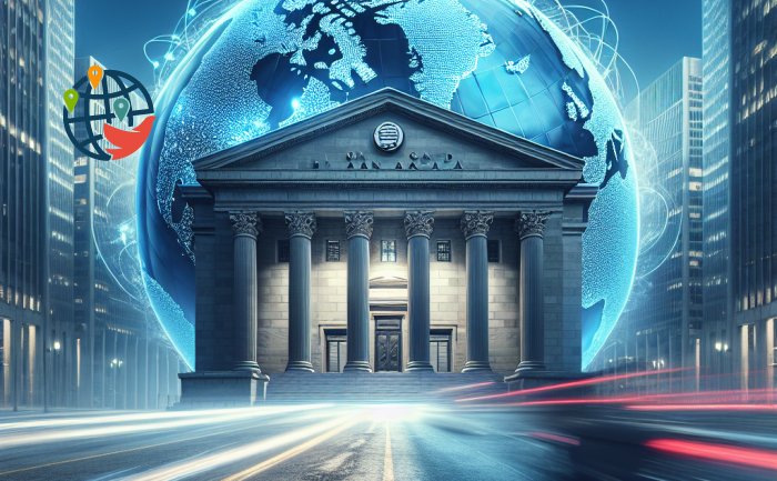 Bank of Canada hält Zinssatz inmitten der weltweiten Konjunkturabkühlung aufrecht