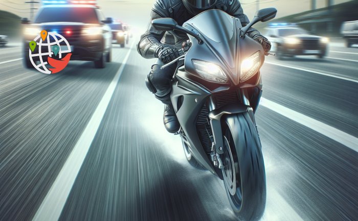 Ютубера обвиняют в превышении скорости на мотоцикле свыше 240 км/ч