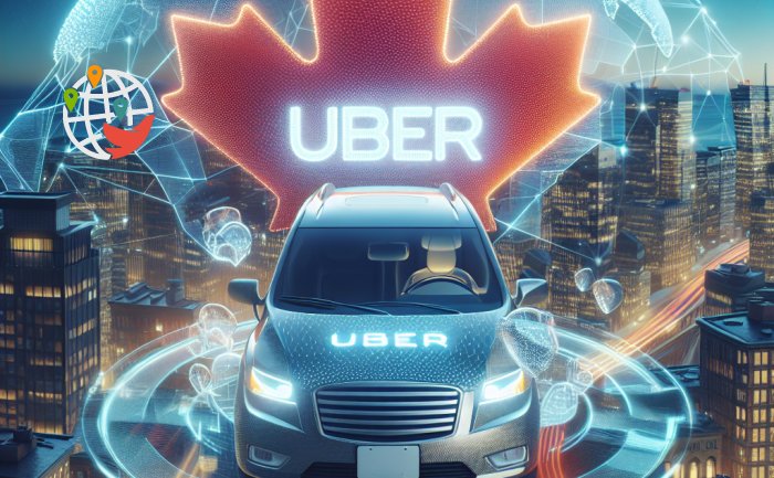 Uber вносит изменения для водителей в Канаде