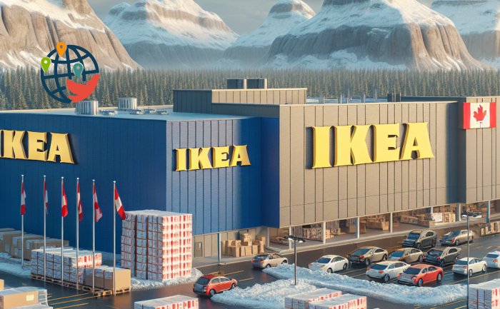 IKEA Canada ogłosiła globalne obniżki cen