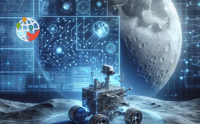 Искусственный интеллект для освоения Луны: новый проект инженеров из Монреаля