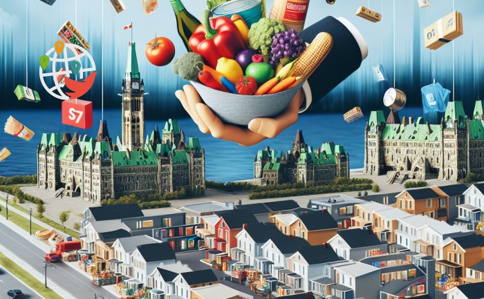Новые меры Канады по борьбе с ростом цен на жилье и продовольствие