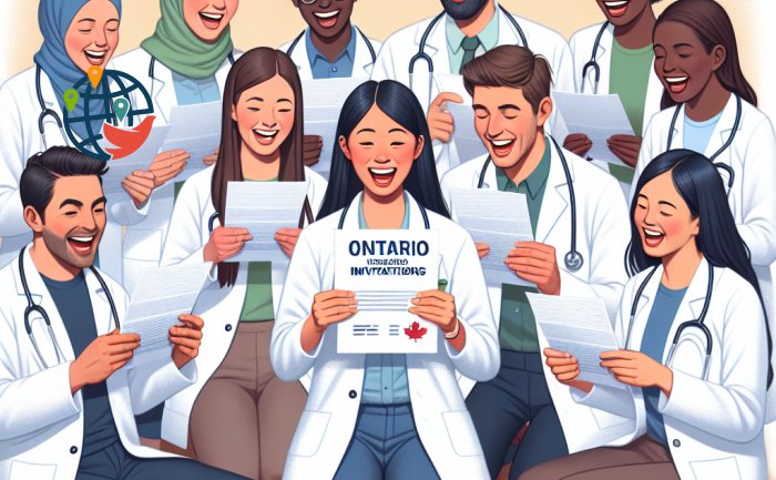 Онтарио выдает тысячи приглашений на иммиграцию для медиков