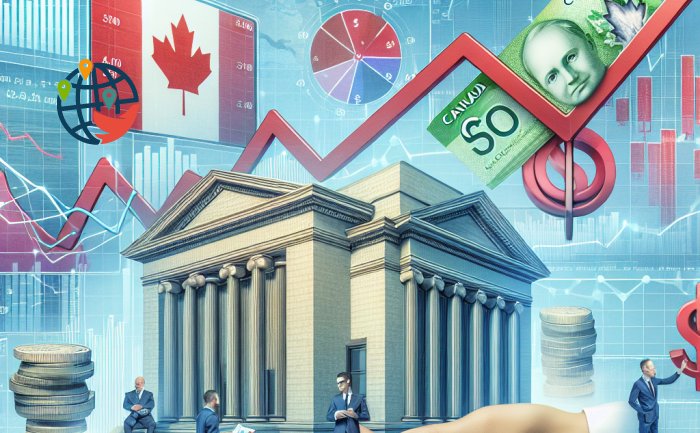 Неоднозначная ситуация с инфляцией препятствует снижению процентных ставок в Канаде