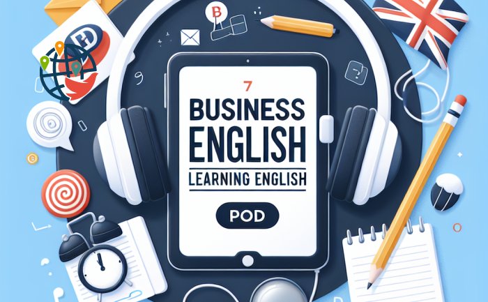 Подкаст «Business English Pod»