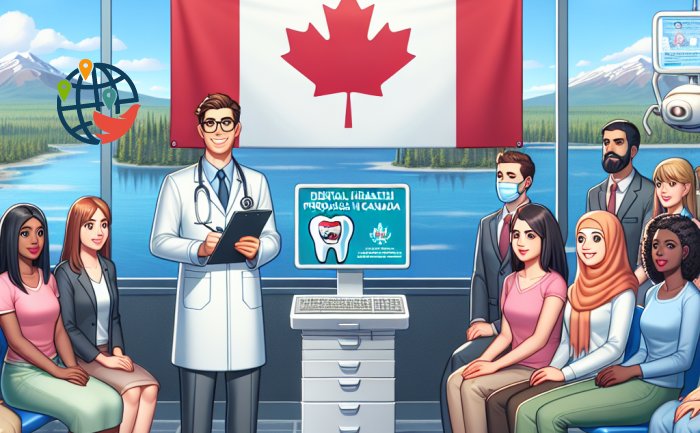 Правительство Канады запускает стоматологическую программу поддержки