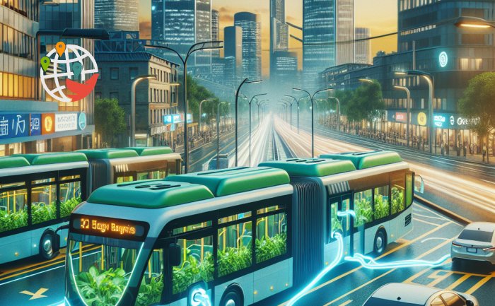 Создание экологичного транспорта в Реджайне: в городе появятся новые электробусы