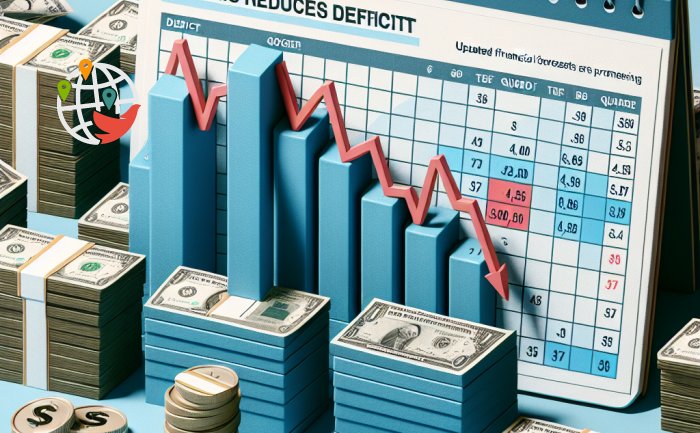 Онтарио прогнозирует дефицит в 4,5 миллиарда долларов