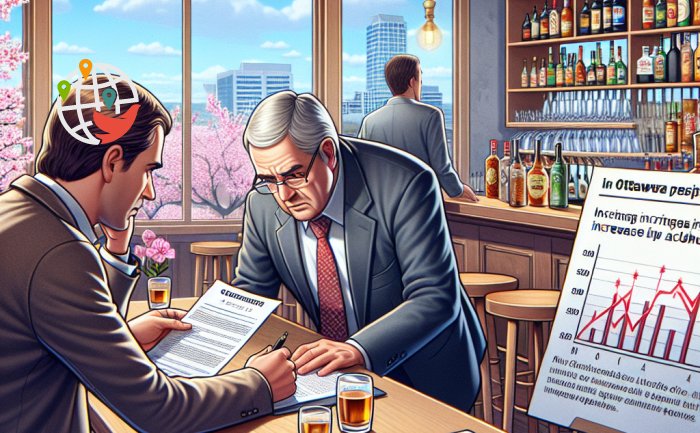 Рестораторы Оттавы готовятся к повышению федерального налога на алкоголь в апреле
