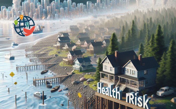 Риски для здоровья, связанные с изменением климата на побережье Ванкувера